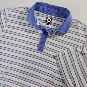 Footjoy Men's Athletic Fit Golf Polo‎ Shirt XL